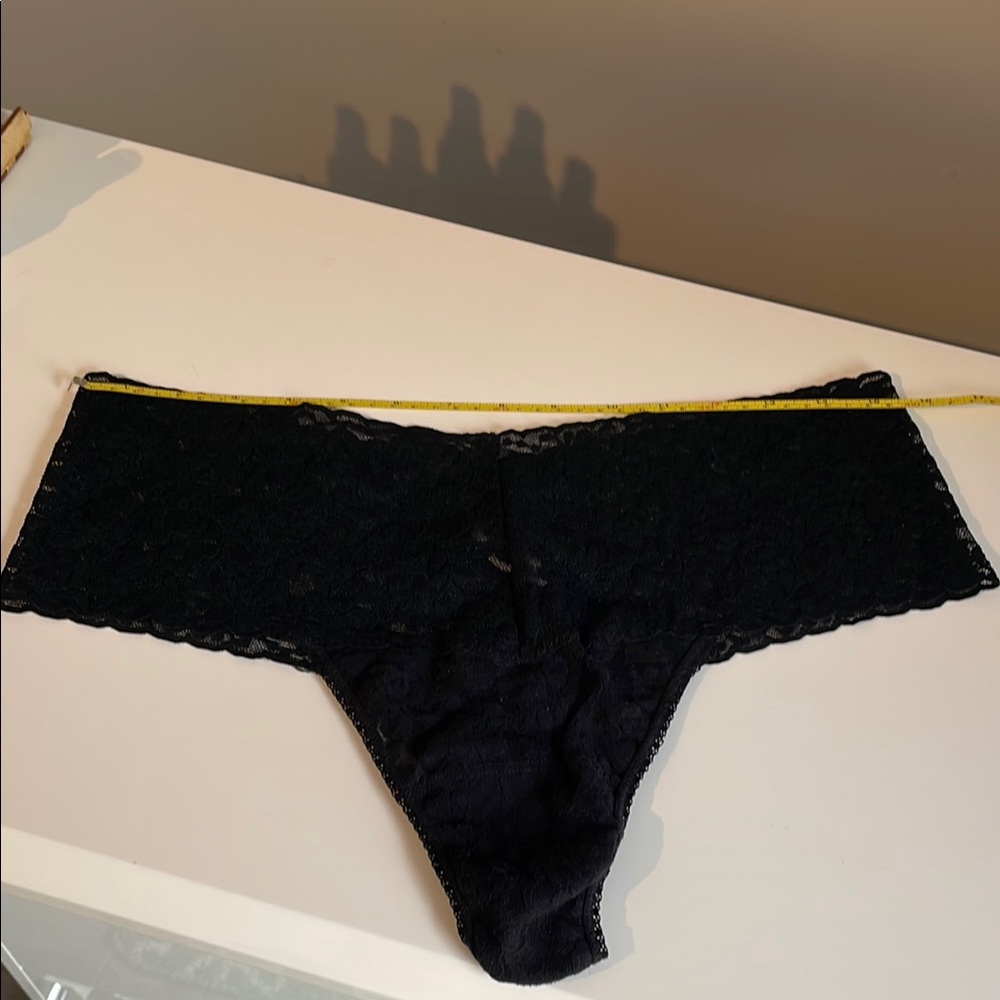 Hanky Panky Highwaisted retro Lace Thong Plus